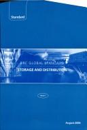 Cover for Brc Global Standard-storage and Distribution, 2006