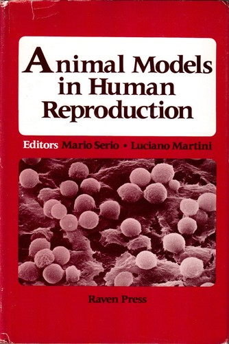 Cover for Animal models in human reproduction