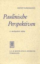 Cover for Paulinische Perspektiven.