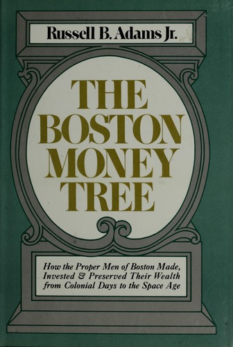 Cover for The Boston money tree