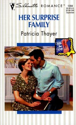 Cover for Her Surprise Family  (With These Rings)