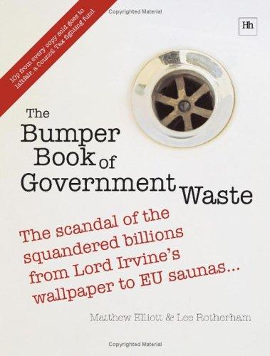 Cover for The Bumper Book of Government Waste