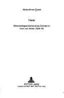 Cover for Harar