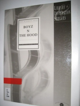 Cover for Boyz 'n' the Hood (A Level Media Studies: Information Packs)