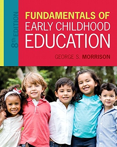 Cover for Fundamentals of Early Childhood Education