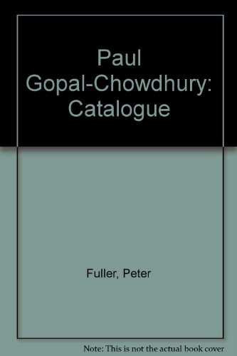 Cover for Paul Gopal-Chowdhury