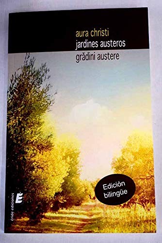 Cover for Jardines austeros