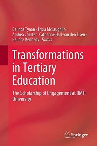 Cover for Transformations in Tertiary Education