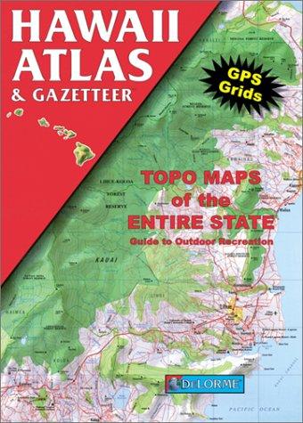 Cover for Hawaii Atlas & Gazetteer