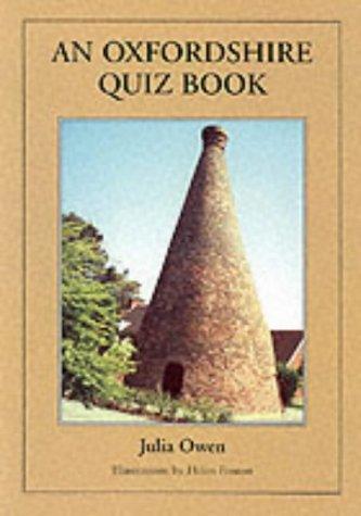 Cover for An Oxfordshire Quiz Book