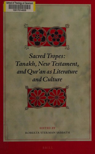 Cover for Sacred tropes