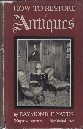 Cover for How to Restore Antiques