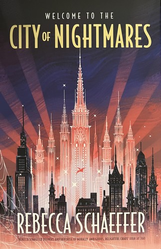 Cover for City of Nightmares
