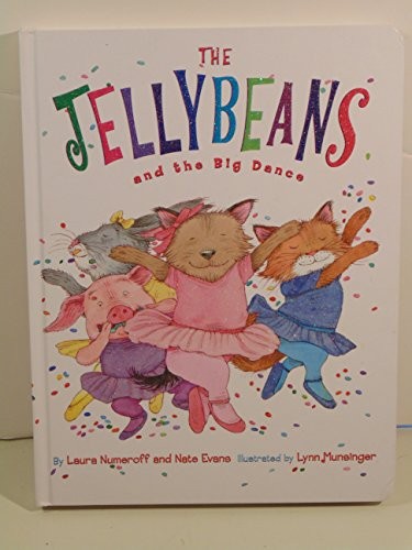 Cover for The Jellybeans and the Big Dance (Board Book)