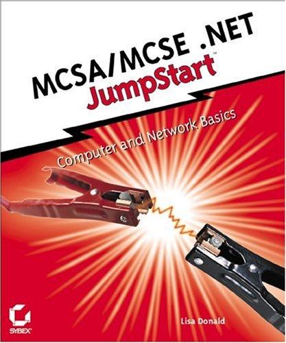Cover for MCSA/MCSE .NET JumpStart