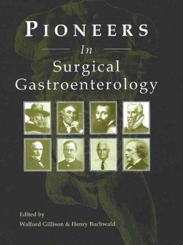 Cover for Pioneers in Surgical Gastroenterology