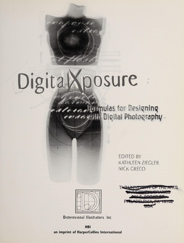 Cover for DigitalXposure