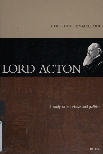 Cover for Lord Acton