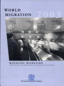Cover for World migration 2003