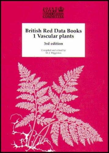 Cover for British Red Data Books