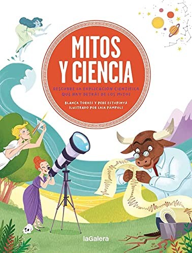 Cover for Mitos y ciencia