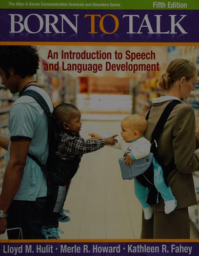 Cover for Born to talk