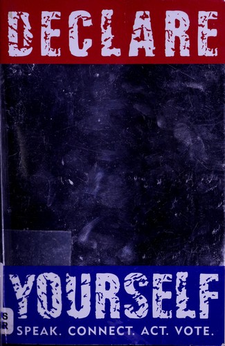 Cover for Declare Yourself