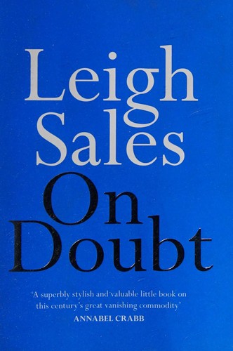 Cover for On Doubt