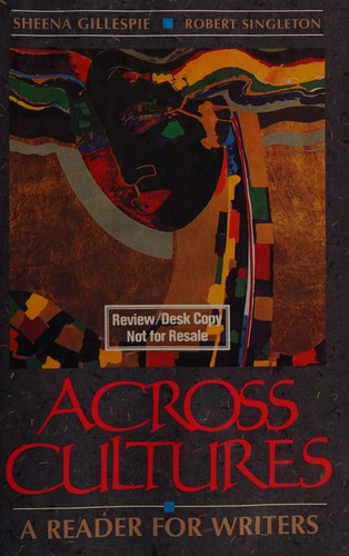 Cover for Across Cultures