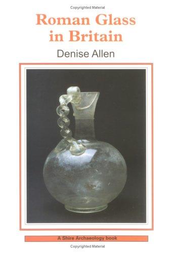 Cover for Roman glass in Britain