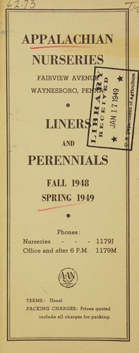Cover for Liners and perennials