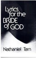 Cover for Lyrics for the bride of God