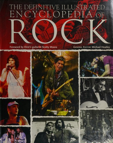Cover for The definitive illustrated encyclopedia of rock