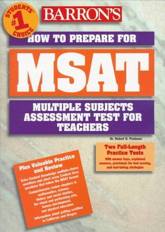 Cover for Barron's MSAT
