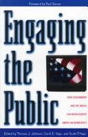 Cover for Engaging the Public