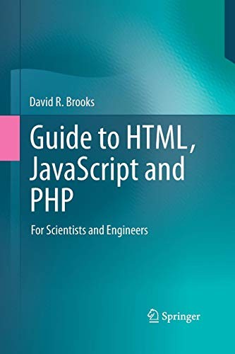 Cover for Guide to HTML, JavaScript and PHP