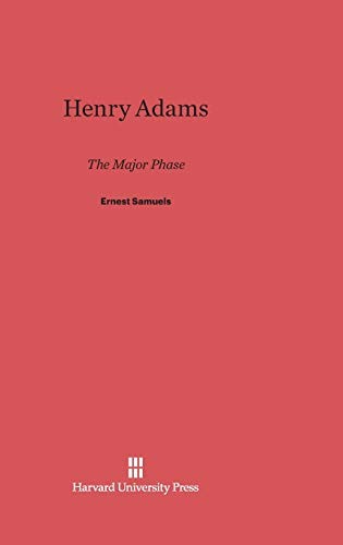 Cover for Henry Adams