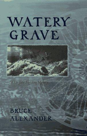 Cover for Watery Grave (Sir John Fielding #3)