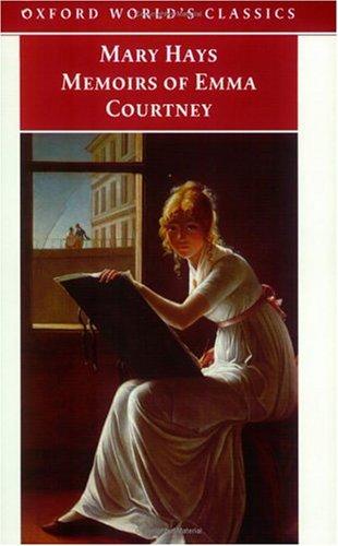 Cover for Memoirs of Emma Courtney