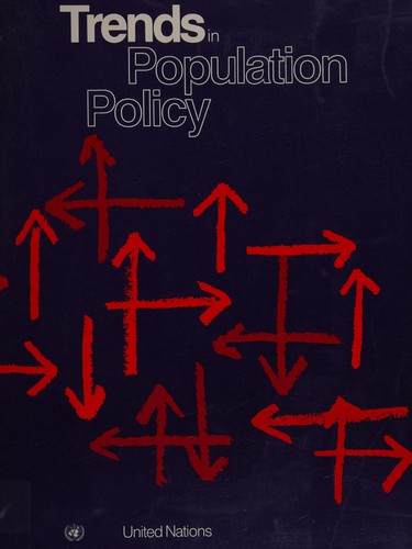 Cover for Trends in population policy