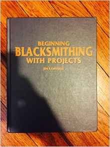 Cover for Beginning blacksmithing, with projects