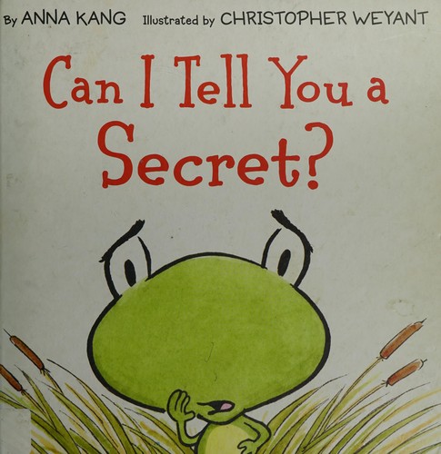 Cover for Can I tell you a secret?