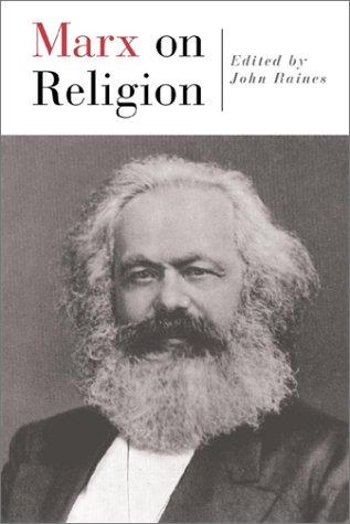 Cover for Marx on Religion