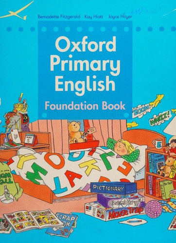 Cover for Oxford primary English