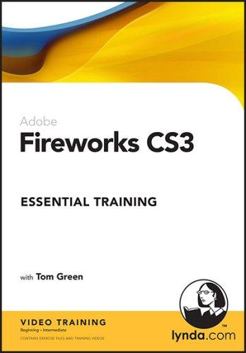 Cover for Fireworks CS3 Essential Training
