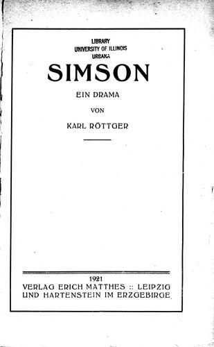 Cover for Simson