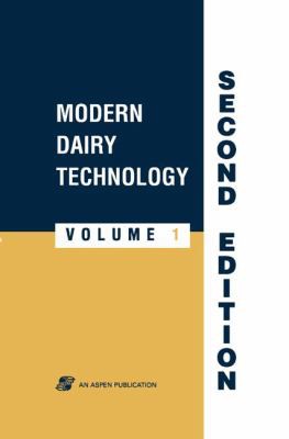Cover for Modern Dairy Technology, Volume 1