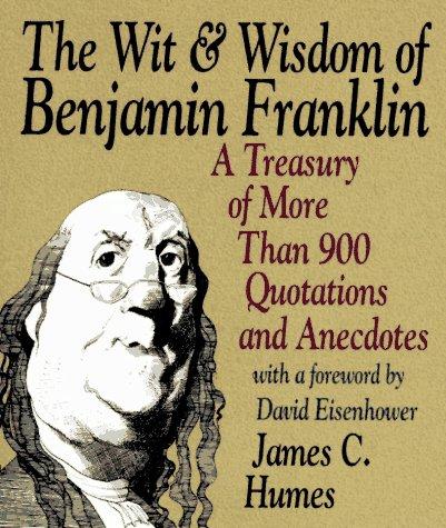 Cover for The Wit & Wisdom of Benjamin Franklin