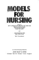 Cover for Models for nursing 2