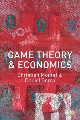 Cover for Game Theory and Economics